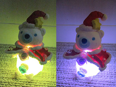 ペルくんランタン