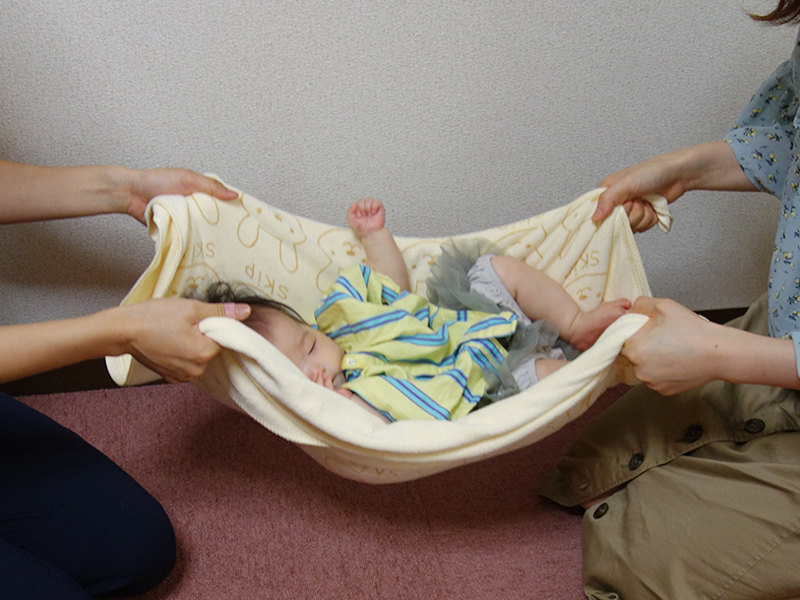 ３月ベビーコースイベント