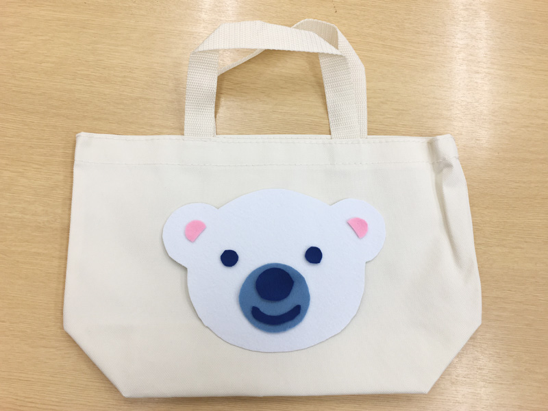 福岡東教室マイバック作り