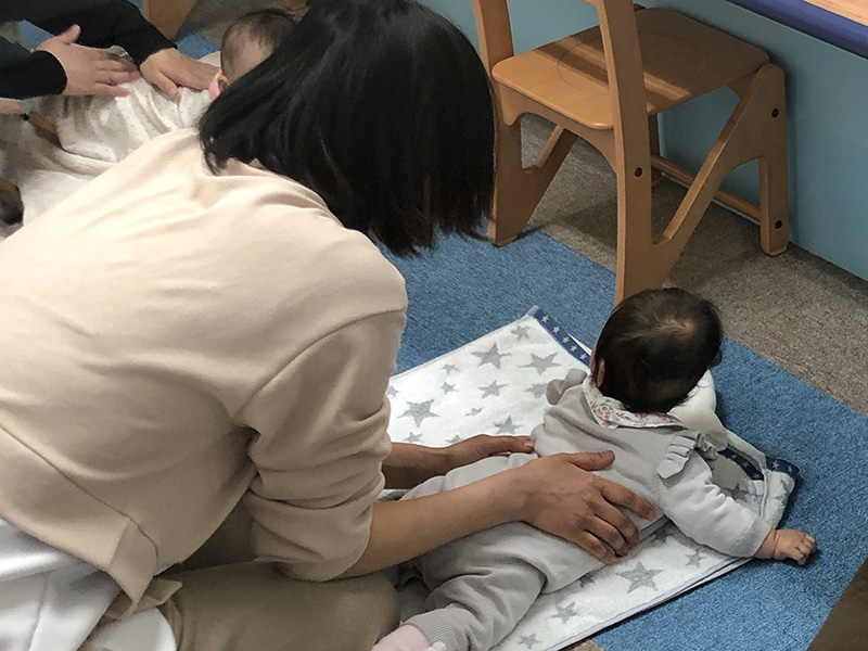 北千住駅前教室ベビーイベント02