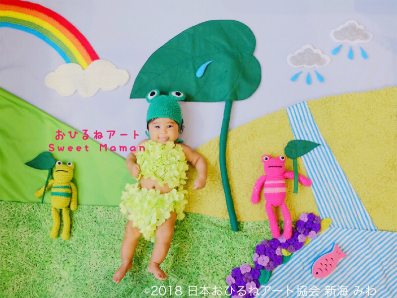 おひるねアートイベント