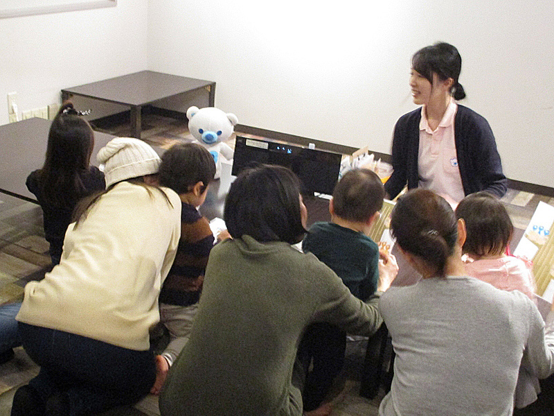 親子カフェイベント武蔵小山教室