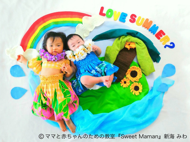 おひるねアート