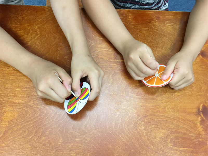 夏休みイベント＿コマ作り