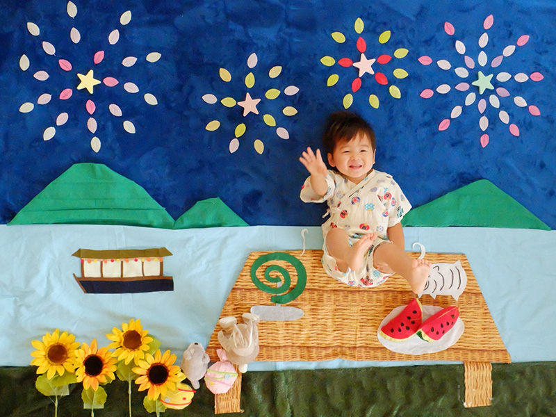 おひるねアートイベント