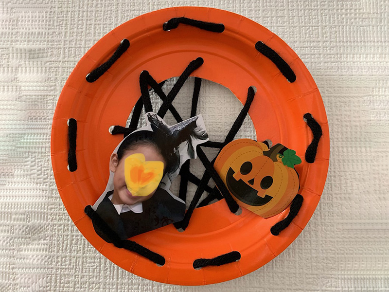 ハロウィンリース