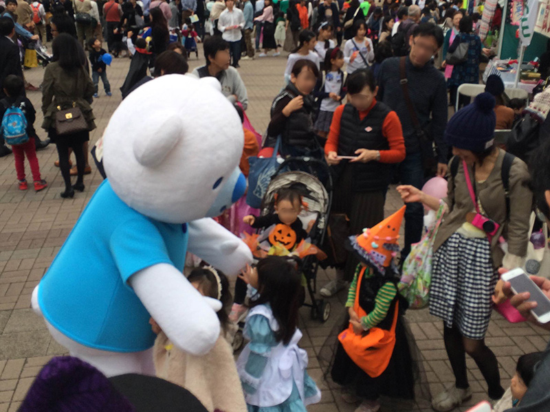 コペル＿ペルくん着ぐるみ