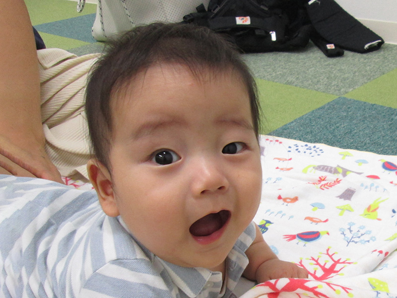 ベビーコース11月