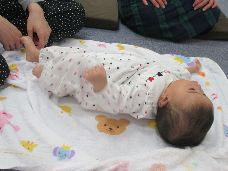 ベビーコース12月