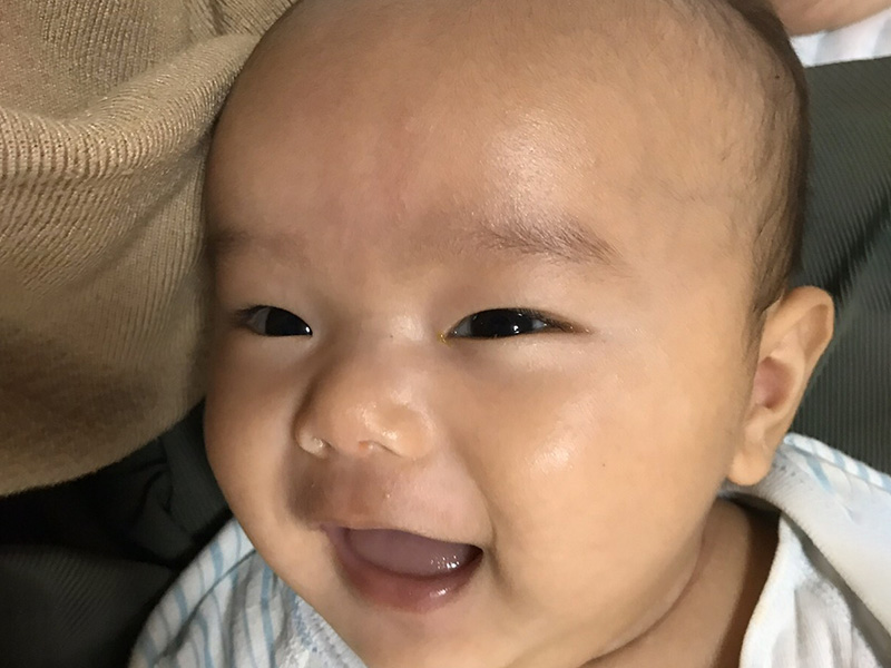 ベビーコース1月