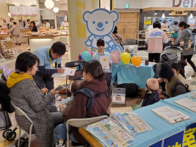 アリオ亀有イベント風景