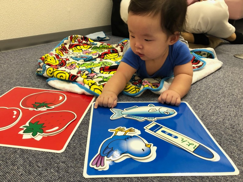 ベビーコース11月