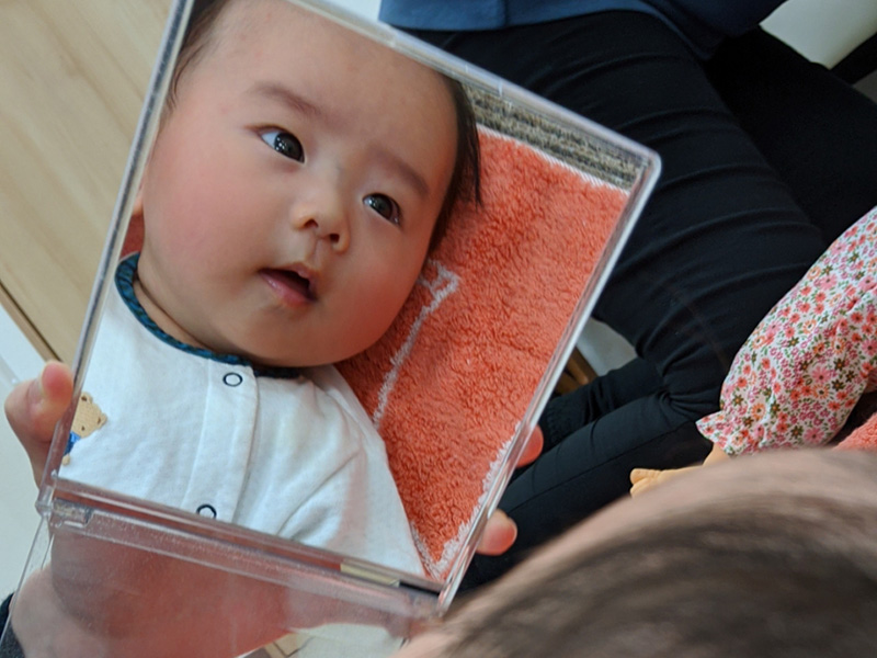 ベビーコース1月