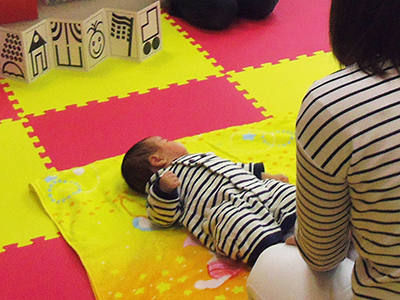 ベビーコースレッスン