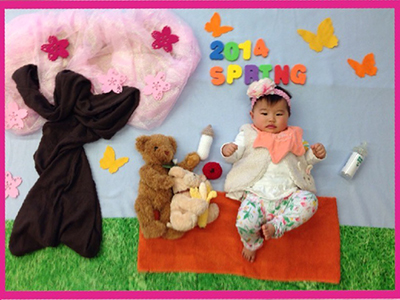 おひるねアート