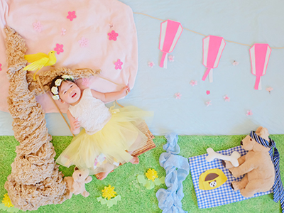 おひるねアート