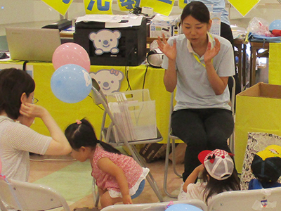 北千住駅前教室イベント