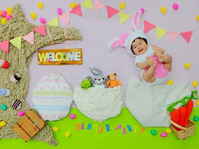 おひるねアート