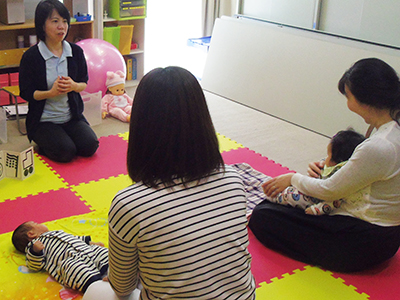 ママとベビーのイベント