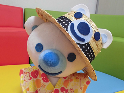 ペルくん麦わら帽子