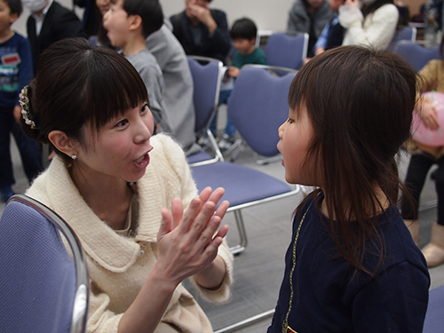 話し方講座イベントの様子
