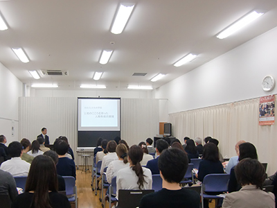 ららぽーと柏の葉受験説明会