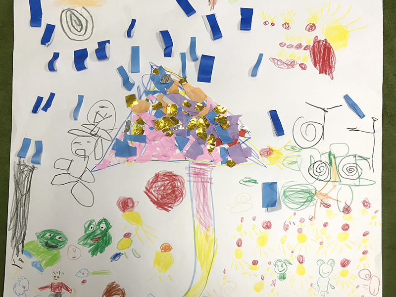 集団絵画工作02