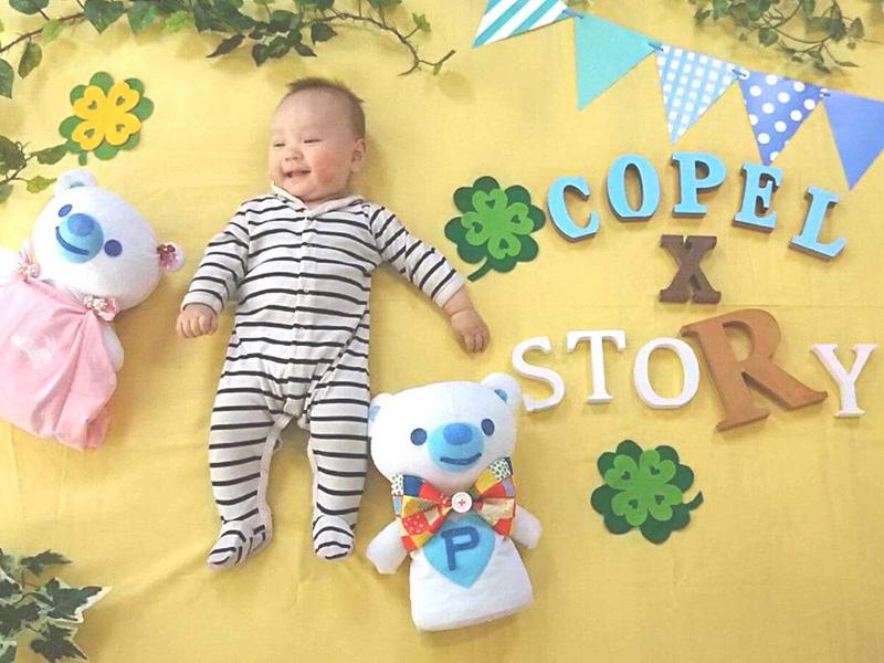 おひるねアート