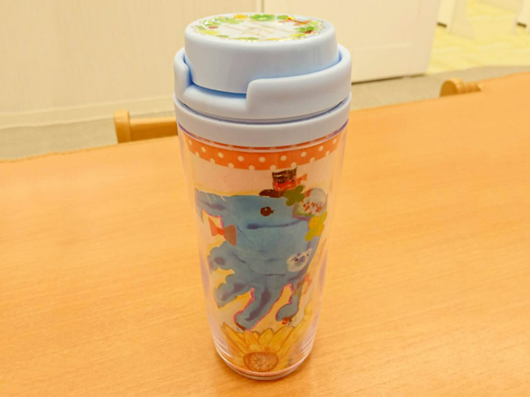 手作りタンブラー