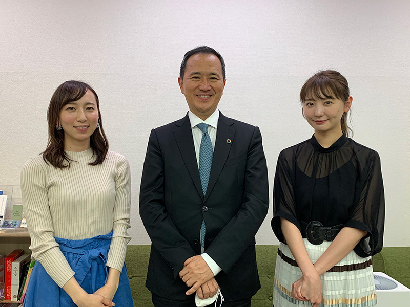 「OH！おのののか」の収録写真