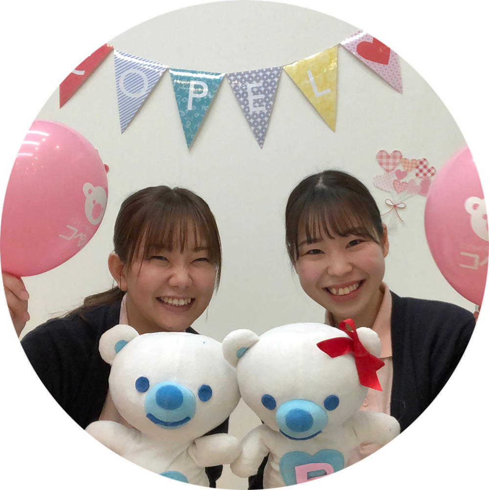 ヨークタウン市名坂教室講師