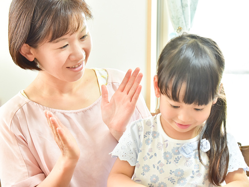 母と娘