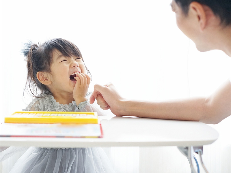 子どもの笑顔